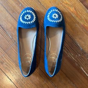 Jack Rogers Rebecca Suede flats